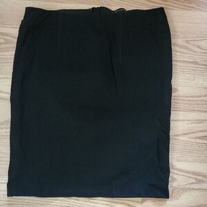 Ann Taylor Classic Black Pencil Skirt